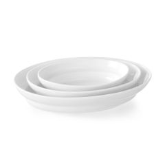 Ovenschaal ondiep Porselein Hendi HEN 785720