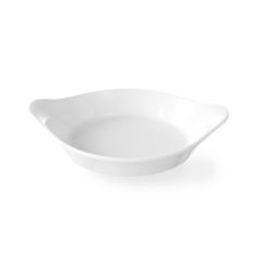 Ovenschaal rond Porselein Hendi HEN 785904