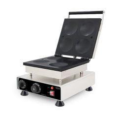 Pannenkoekentafel Pannenkoekenmaker 4St - Amerikaans Ø10Cm 30,5x43x50,5 cm Combisteel 7540.0030