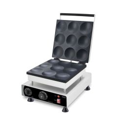 Pannenkoekentafel Pannenkoekenmaker 9St - Amerikaans Ø7.5Cm 30,5x43x50,5 cm Combisteel 7540.0035