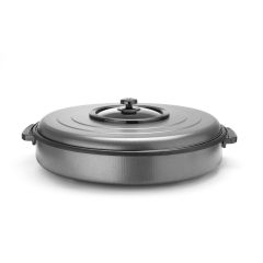 Partypan Aluminium binnenpan 550x60mm Hendi HEN 239605