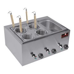 Pastakoker 13,2L RVS CaterChef EMG 688242