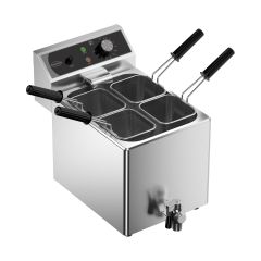 Pastakoker 8L Incl. Manden - 55x47x38 cm Combisteel 7518.0150