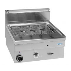 Pastakoker Elektrische Noedelkoker 600X600 Zonder Manden Model Ec66/Sc Saro 504-1400