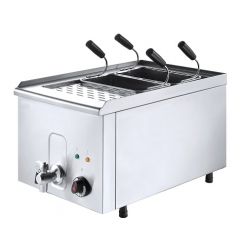 Pastakoker Incl. Manden - 40x68x37 cm Combisteel 7455.1655