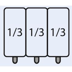 Pastakoker Pasta Manden Set 3X 1/3 Saro 423-8420