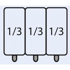 Pastakoker Pasta Manden Set 3X 1/3 Saro 423-8420