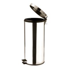 Pedaal afvalbak 30,0L RVS EMGA EMG 861603