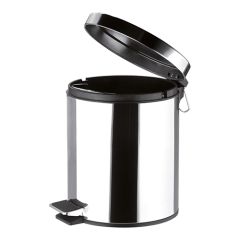 Pedaal afvalbak 3,0L RVS EMGA EMG 861600