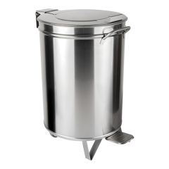 Pedaal afvalbak 50L RVS Multinox EMG 317017