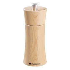 Pepermolen H.14 cm beukenhout Zassenhaus EMG 892301