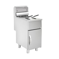 Friteuse Propaan 1X21L - 40x80x118 cm Combisteel 7455.0976