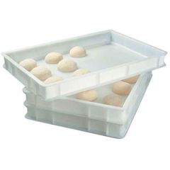 Pizza accessoire Pizzabollenbak - 60x40x7 cm Combisteel 7020.0600