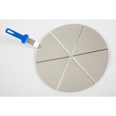 Pizza Accessoire Pizzaplaat Voor 6 Stuks - Model Pt-450/6 Saro 217-1060