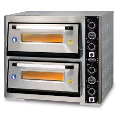 Pizza-oven Elektrisch Pizzaoven Dubbel 2 X 4 - 89x81x76,5 cm Combisteel 7491.1020
