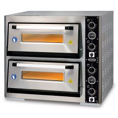 Pizza-oven Elektrisch Pizzaoven Dubbel 2 X 4 - 89x81x76 cm Combisteel 7491.1020