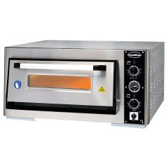 Pizza-oven Elektrisch Pizzaoven Enkel 1 X 4 - 89x81x43 cm Combisteel 7491.1015