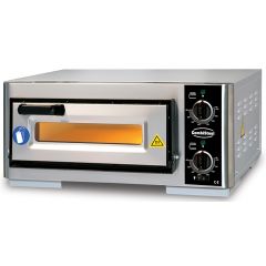 Pizza-oven Elektrisch Pizzaoven Enkel 1 X - 63x60x29 cm Combisteel 7491.1000