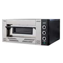 Pizza-oven Gas Pizzaoven Enkel 1 X 4 - 100x106,2x56 cm Combisteel 7485.0010