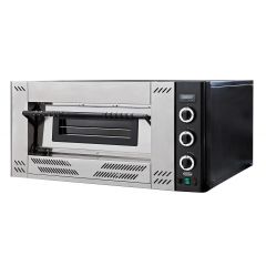 Pizza-oven Gas Pizzaoven Enkel 1 X 6 - 100x136,2x56 cm Combisteel 7485.0015