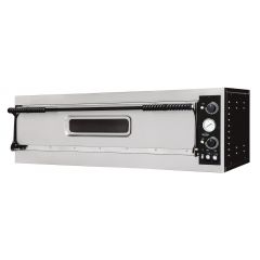 Pizza-oven Pizzaoven Enkel 1 X 3 - 130,5x60x41,3 cm Combisteel 7485.0140