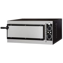 Pizza-oven Pizzaoven Enkel 1 X - 56,8x50x28 cm Combisteel 7485.0002