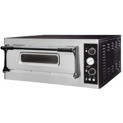 Pizza-oven Pizzaoven Enkel 1 X 6 - 97,5x121,4x41,3 cm Combisteel 7485.0135