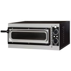 Pizza-oven Pizzaoven Enkel Raam 1 X - 56,8x50x28 cm Combisteel 7485.0120