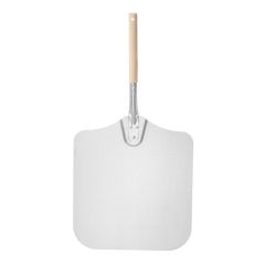 Pizzaschep vierkant met korte handgreep Aluminium Hendi HEN 618042