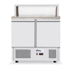 Pizzawerkbank met 2 deuren 300L RVS Arktic HEN 232859