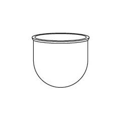 Planeetmenger Kom voor 7061.0015 - 40 cm breed Combisteel 7061.9004