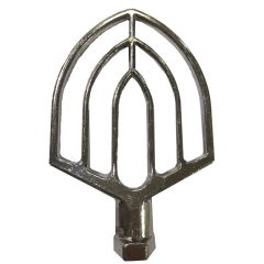 Planeetmenger Platte Mengarm voor 7061.0010 Combisteel 7061.9032