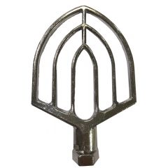 Planeetmenger Platte Mengarm voor 7455.1420 Combisteel 7455.1485