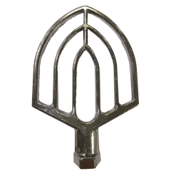 Planeetmenger Platte Mengarm voor 7534.0010 Combisteel 7534.9045