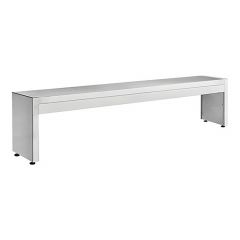 Plankstandaard L.180 cm RVS Multinox EMG 317071
