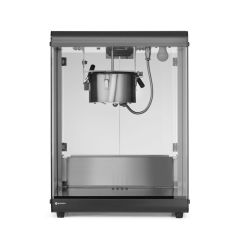 Popcornmachine Gietaluminium/RVS/Glas Hendi HEN 282823