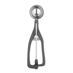 Portioneerlepel voor linkshandigen PA/RVS 1/40 Stöckel HEN 755228