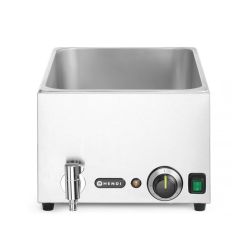 Ranger Bain-marie met afvoerkraan RVS Hendi HEN 238912