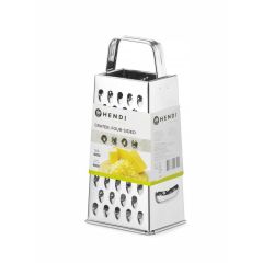 Rasp vierzijdig RVS Hendi HEN 443002
