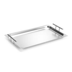 Rechthoekig dienblad RVS Hendi HEN 809181