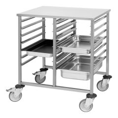 Regaalwagen RVS EMGA EMG 921069