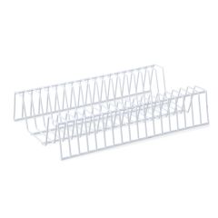 Rek voor 18 groentesnijder messen PE Hendi HEN 280690