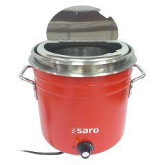 Retro Soepketel Model Retro Red Saro 175-2200