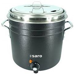 Retro Soepketel Model Retro Zwart Saro 175-2210