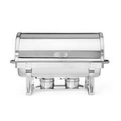 Rolltop-Chafing dish Gastronorm 1/1 RVS Hendi HEN 470206