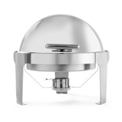 Rolltop-Chafing dish - rond RVS Hendi HEN 470312