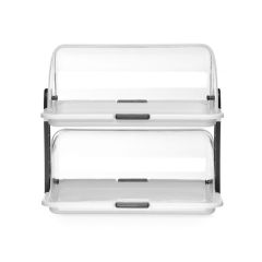 Roltop-presentatie - dubbel PP/PS Hendi HEN 871768