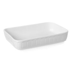 Rustica ovenschaal rechthoekig Porselein Hendi HEN 786376