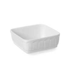 Rustica ovenschaal vierkant Porselein Hendi HEN 786352