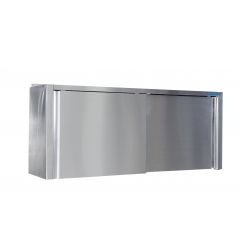 Rvs Kast Hangkast Van Roestvrij Staal - Diepte 400 Mm, 2000 Mm Saro 700-4125